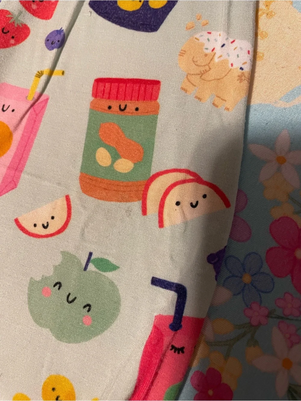 Little Sleepies Snack Attack PJs (see photos)